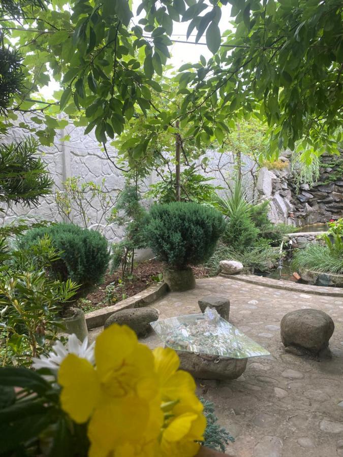 Holiday House Chkonia Hotel Batumi Bagian luar foto