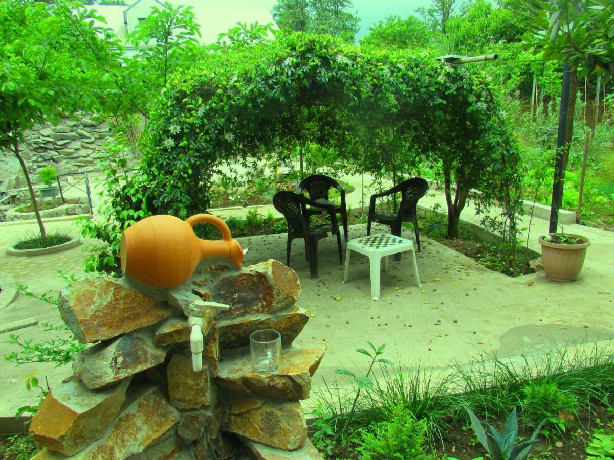 Holiday House Chkonia Hotel Batumi Bagian luar foto