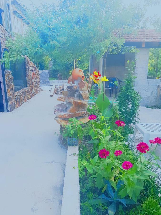 Holiday House Chkonia Hotel Batumi Bagian luar foto